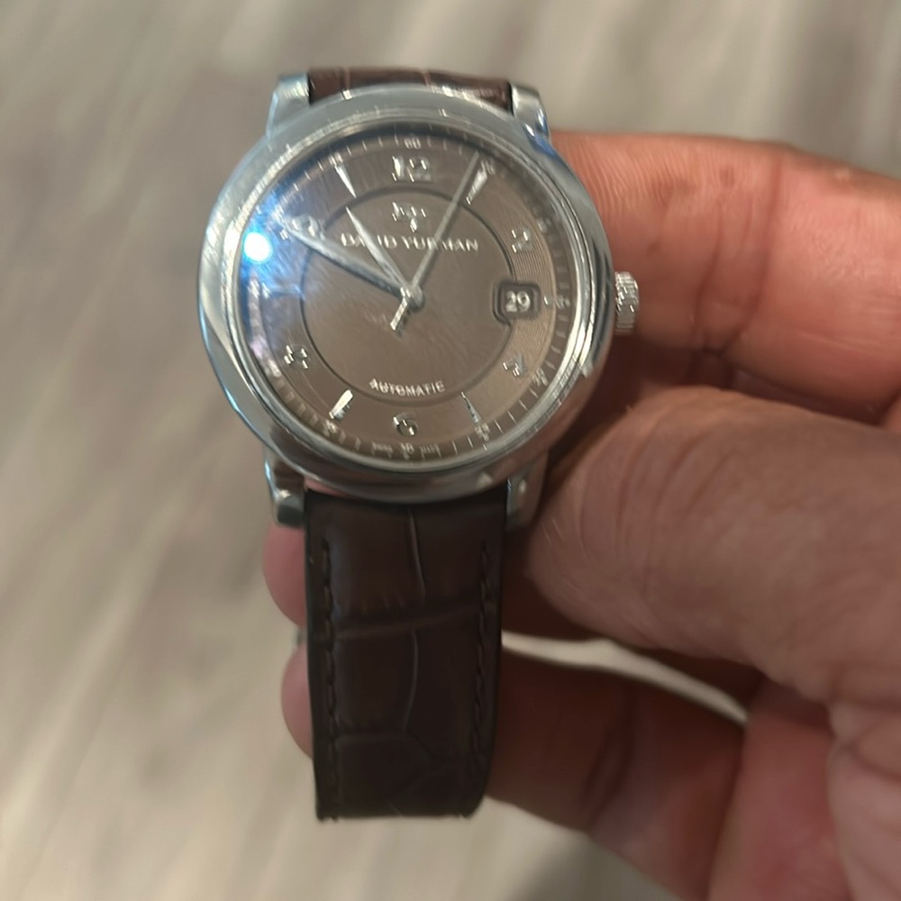 David Yurman men’s watch